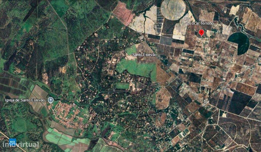 Terreno misto de 10.000m2 em Benavente (Herdade do Almada) - Grande imagem: 2/8