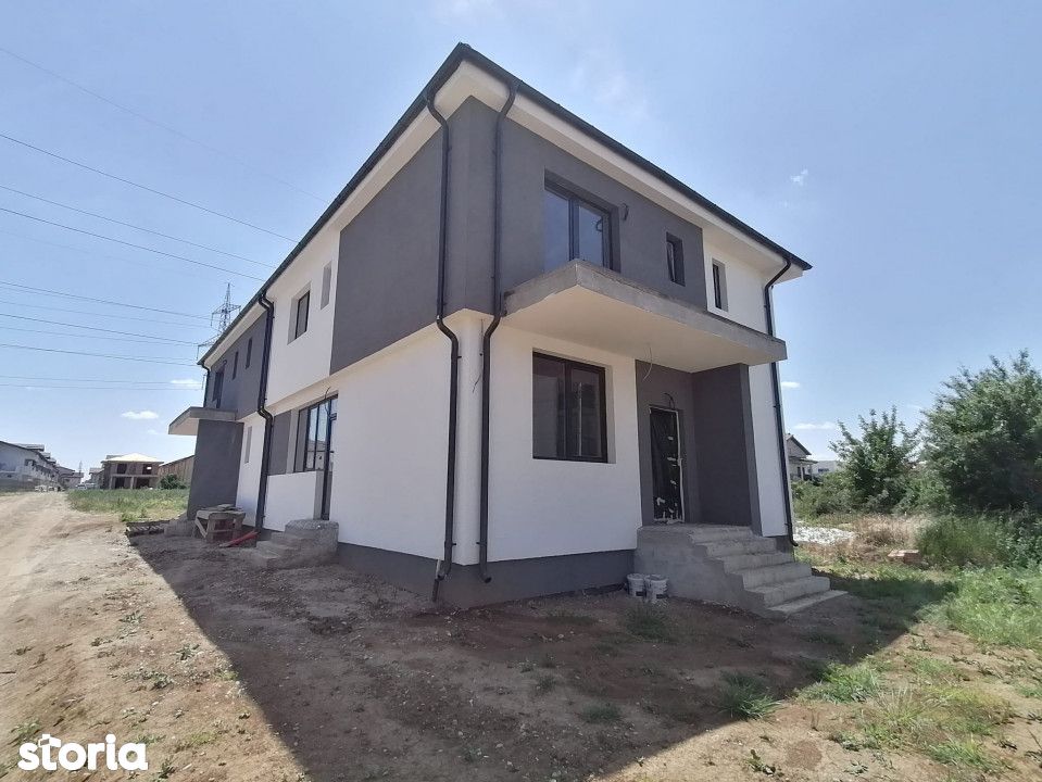 Fundeni - Dobroesti / Vila Duplex 5 Camere P+1+M / Teren 252 Mp