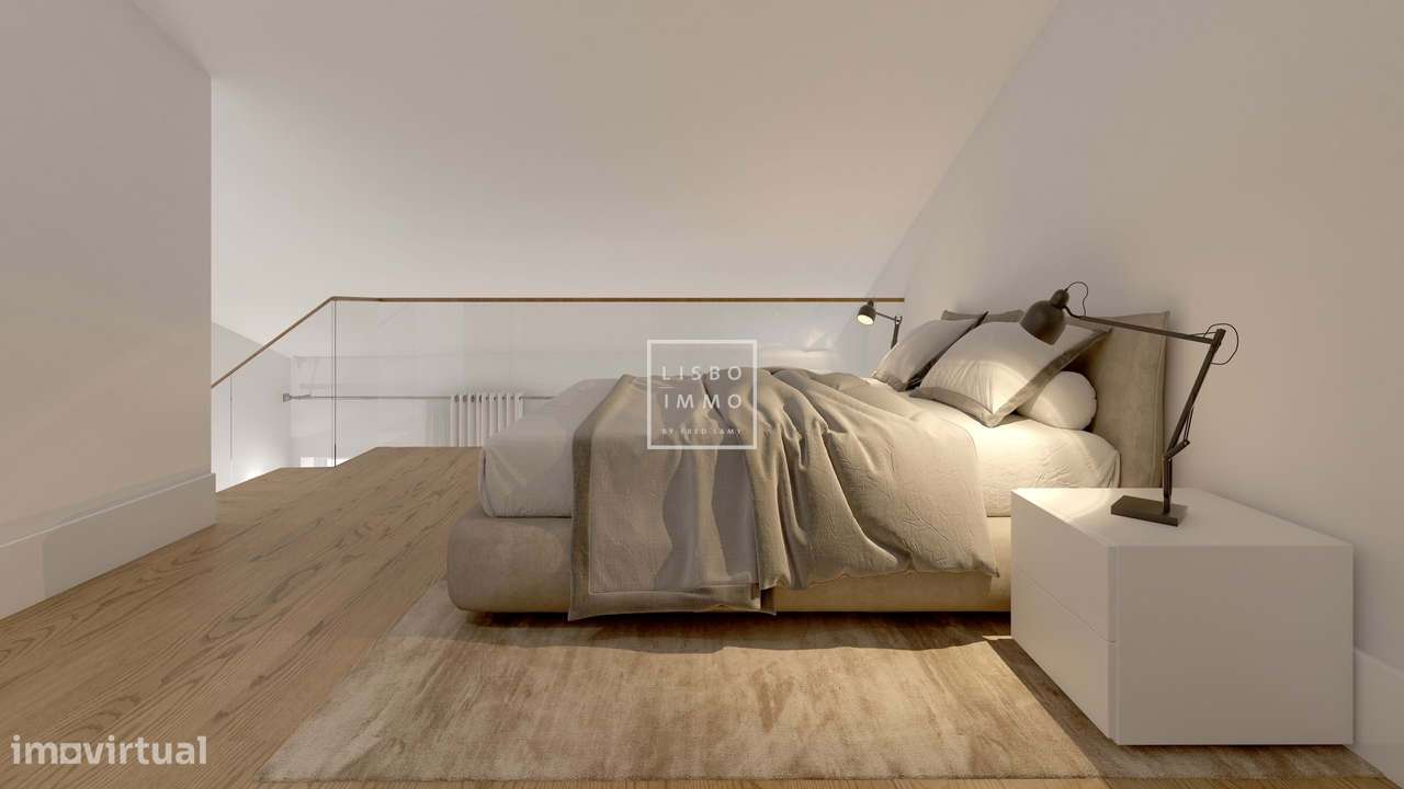 Townhouse, 74,45m2, terraço 35,58m2, completamente reformado, centro h-39