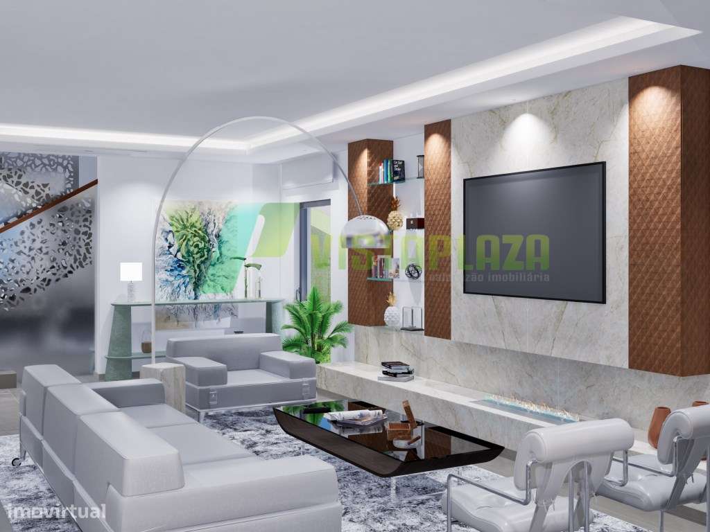 Moradia de luxo com piscina em Porto de Mós - Grande imagem: 4/60