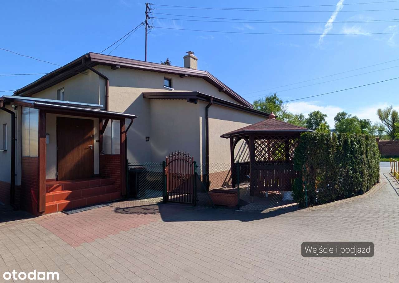 Skrajny Szereg 3 pok + Ogródek + Garaż + Komórka - Nagradowice - Tulce-11