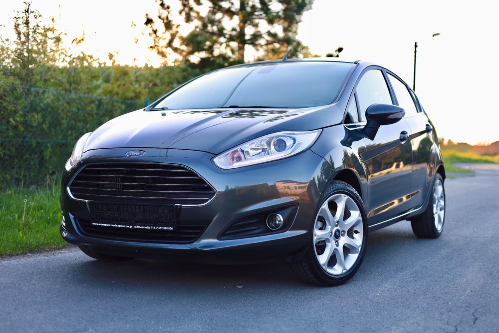Ford Fiesta Mk7 1.5 TDCi Titanium 2016