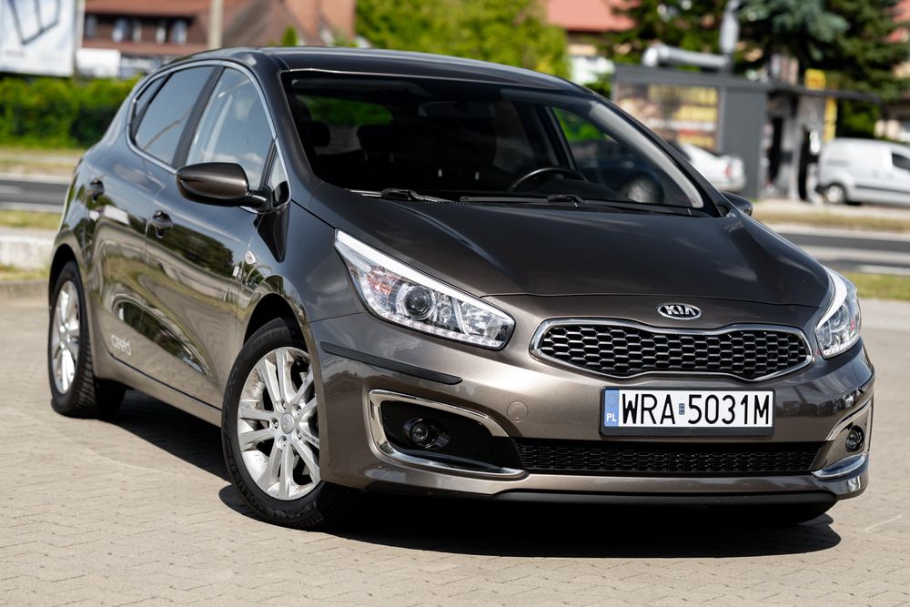 Kia Ceed III (2018-) 1.4 Vision 2017