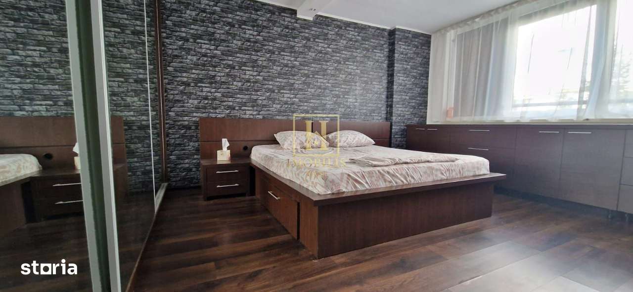 Apartament 3 camere mobilat+garaj Cartier Tei Piatra Neamt 120000 euro-0