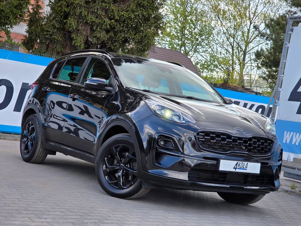 Kia Sportage IV (2016-2021) 1.6 T-GDI 2WD Black Edition 2021