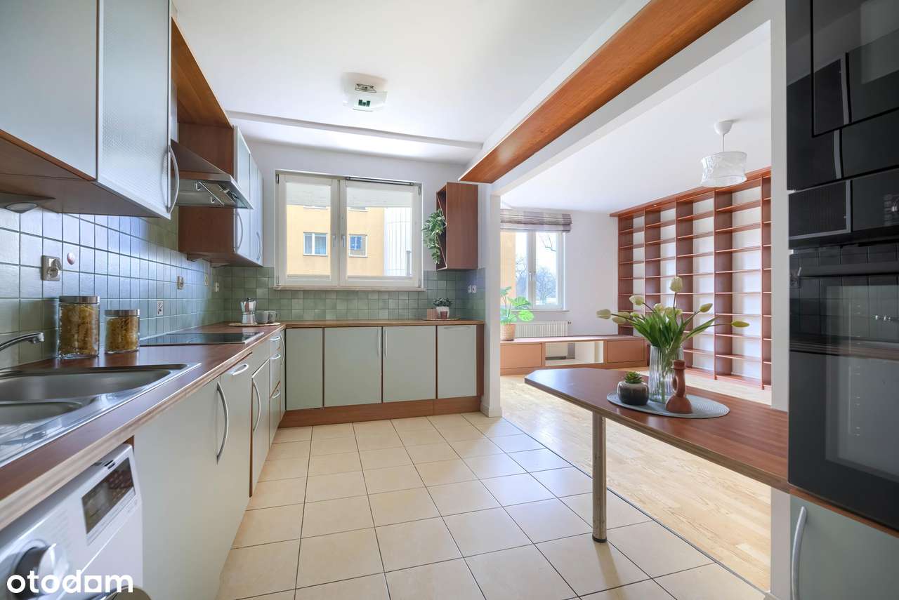 Ciche, wygodne mieszkanie na parterze z balkonem.-5