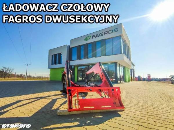 DUŻY Ładowacz czołowy TUR euroramka URSUS ZETOR mtz metal-technik tytan wolmet i - 13