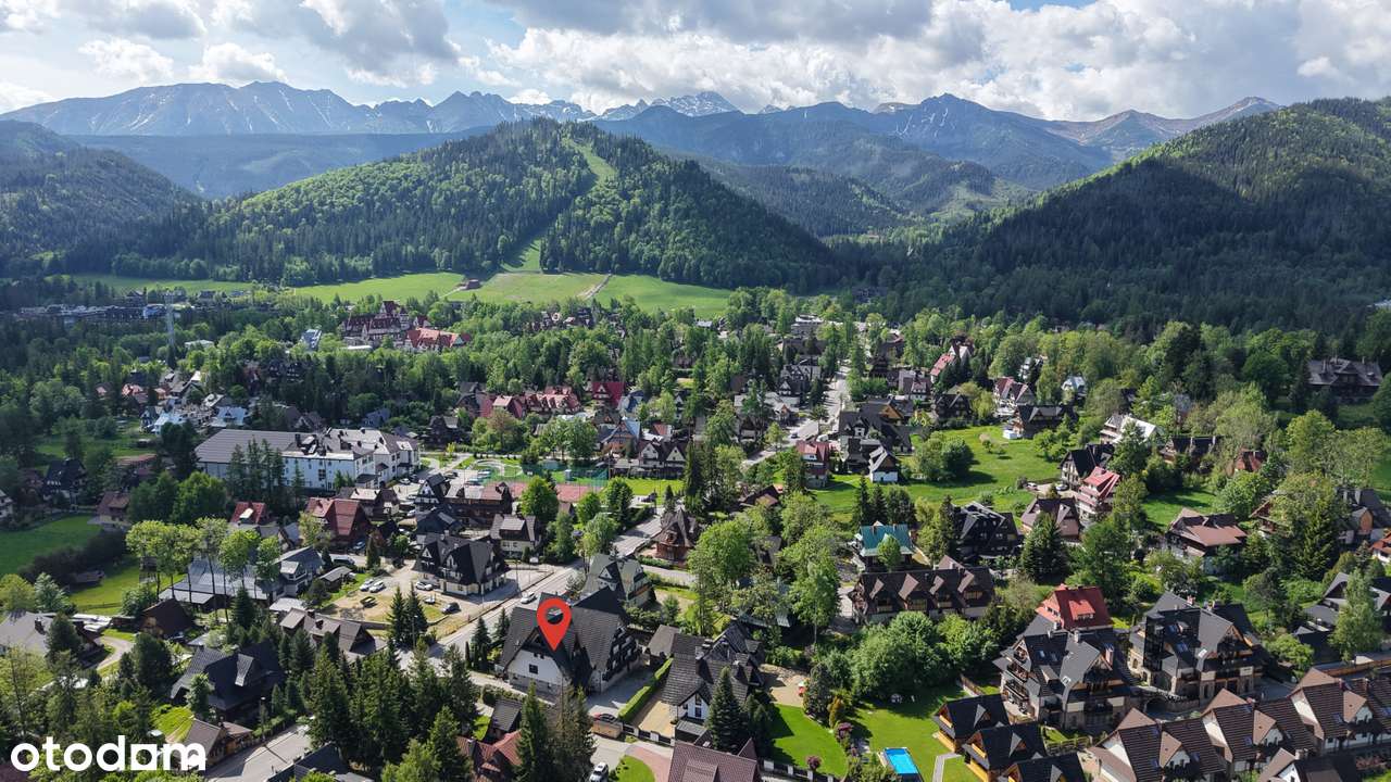 Pensjonat u podnóża Tatr w Zakopanem - Pełny obrazek: 5/20