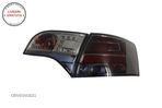 Stopuri LED Audi A4 B7 Avant (2004-2008) Negru- livrare gratuita - 2