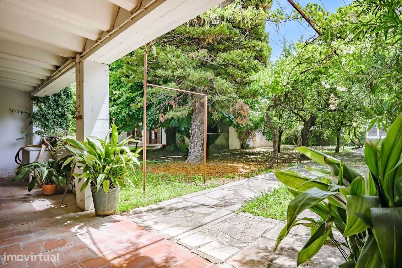 Moradia T4 com Jardim e Vista de Campo na Golegã-44