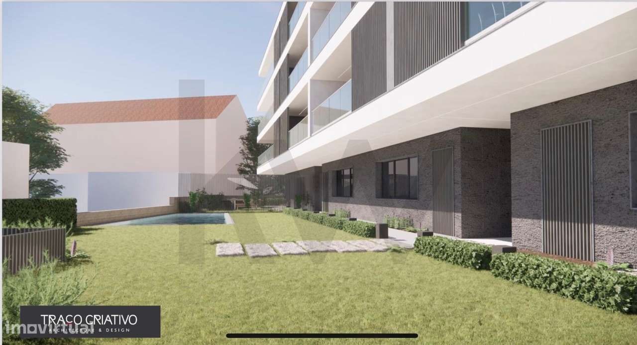 Condomínio Privado Quinta Grande | T1 | Terraço | Piscina | Parqueamen - Grande imagem: 4/18