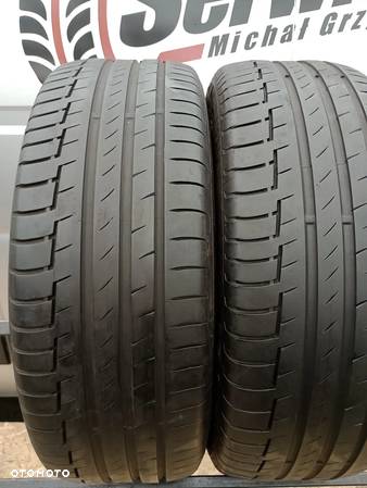 + Opony Letnie 2x 235/60 R18 103V Continental Premiumcontact 6 2017dot 2x6,5mm - 3