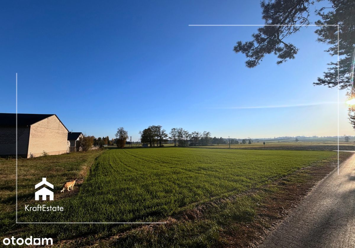 Działka budowlana przy lesie w gminie Będków - Pełny obrazek: 2/3