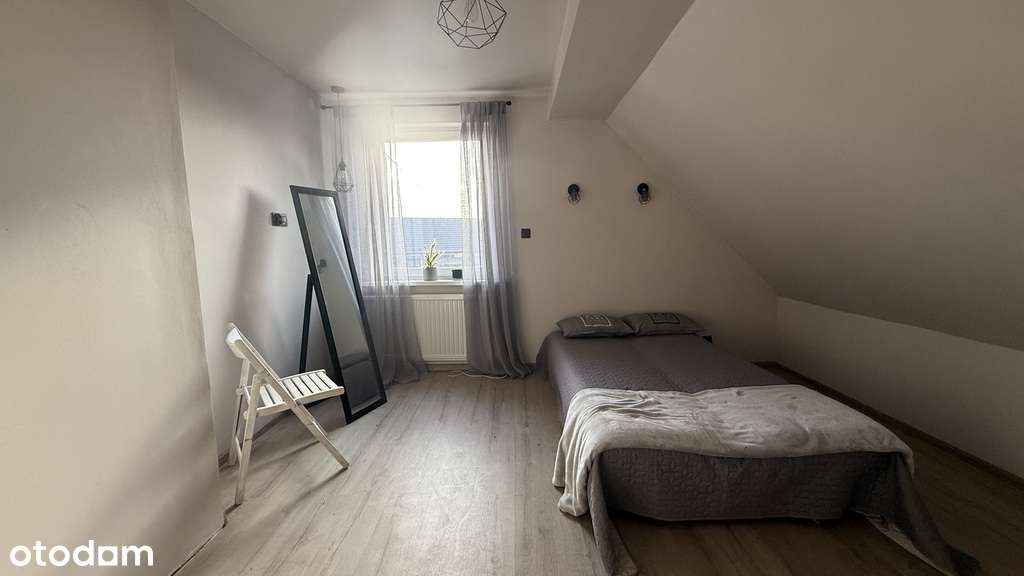 Mieszkanie 2 pokojowe z ogródkiem w Dobrzanach-6