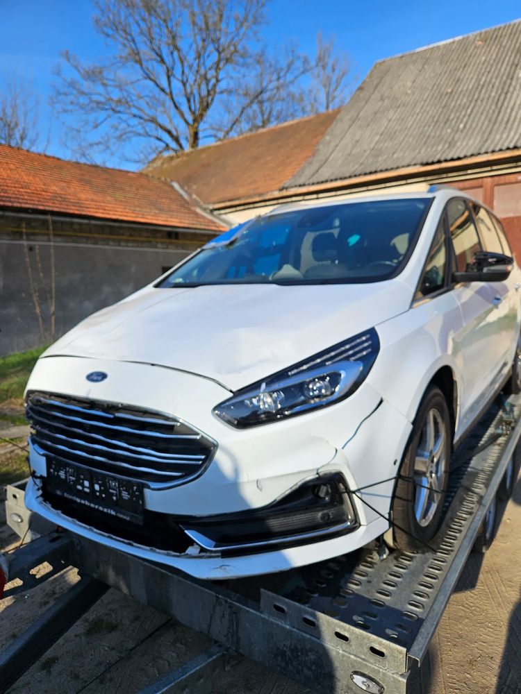 Ford Galaxy Mk4 2.5 Hybrid Titanium CVT 2022