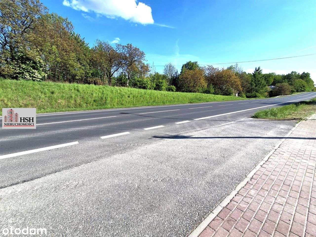 Działka 14,63 a. Widoma, gmina Iwanowice, przy s7-9