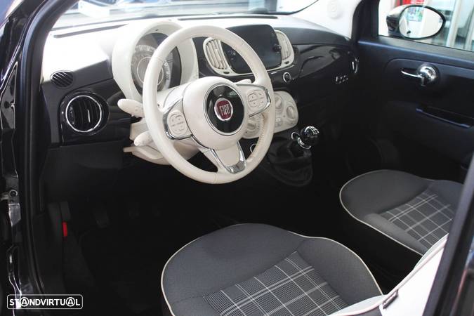 Fiat 500 1.2 Lounge S&S - 14