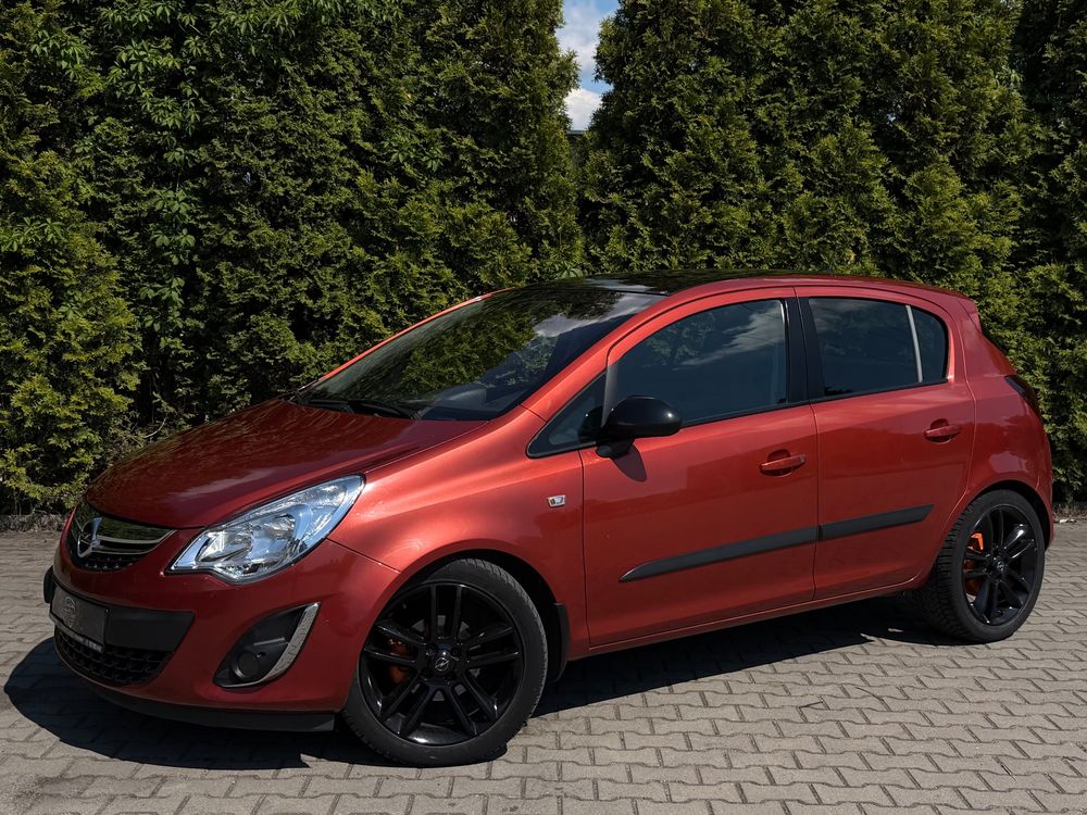 Opel Corsa D 1.2 16V Cosmo EasyTronic 2012