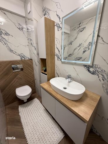 Apartament de lux cu 2 camere si gradina in zona Terra-12