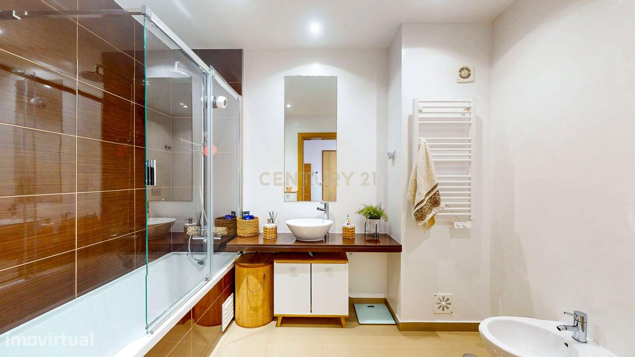 Apartamento T2+1 Exclusivo com Mezanine - onde a tranquilidade e acess-19