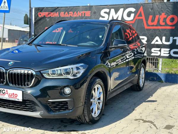 BMW X1 xDrive20d Aut. Sport Line - 8