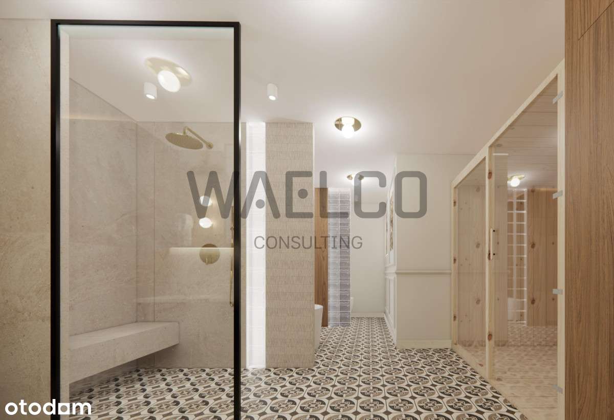 Dwupoziomowy apartament w centrum poznania-4