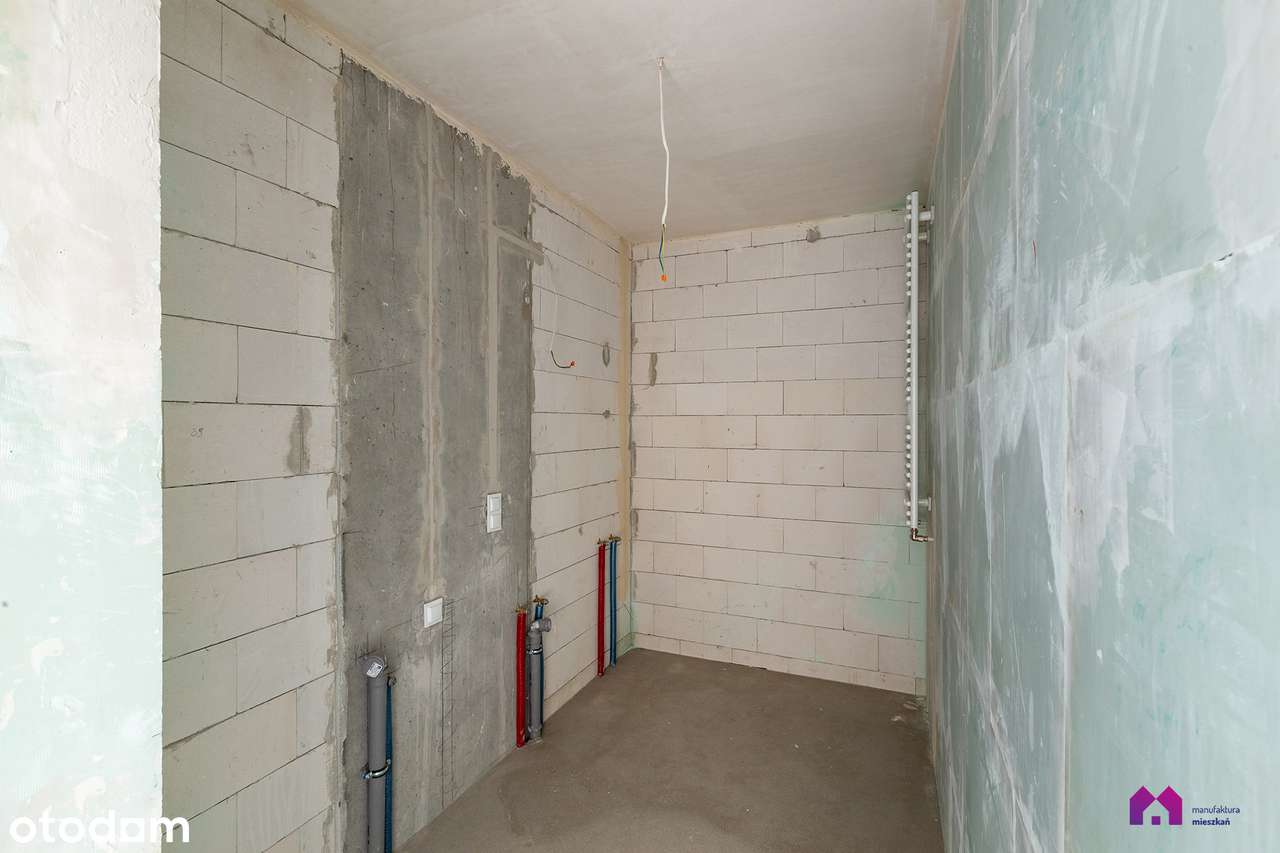 2w1 czyli KAWALERKA z możliwością SYPIALNI w samym sercu Jeżyc - Pełny obrazek: 5/12