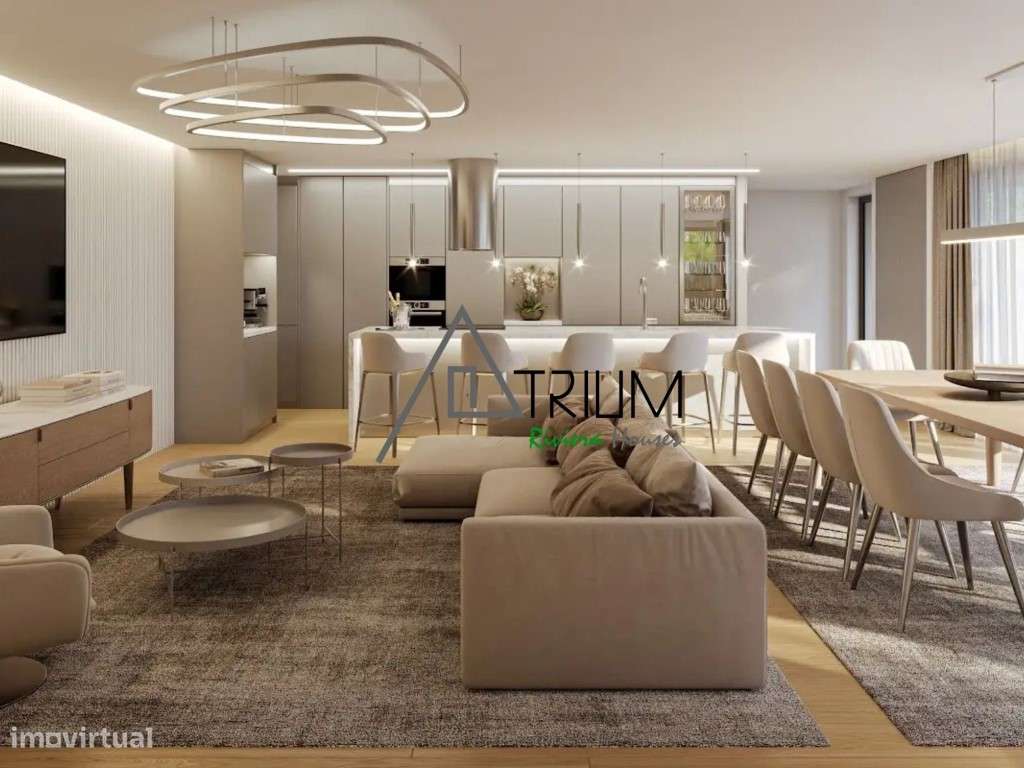 Lote urbano com projeto aprovado para moradia T3+1 com Piscina - Sã...-7