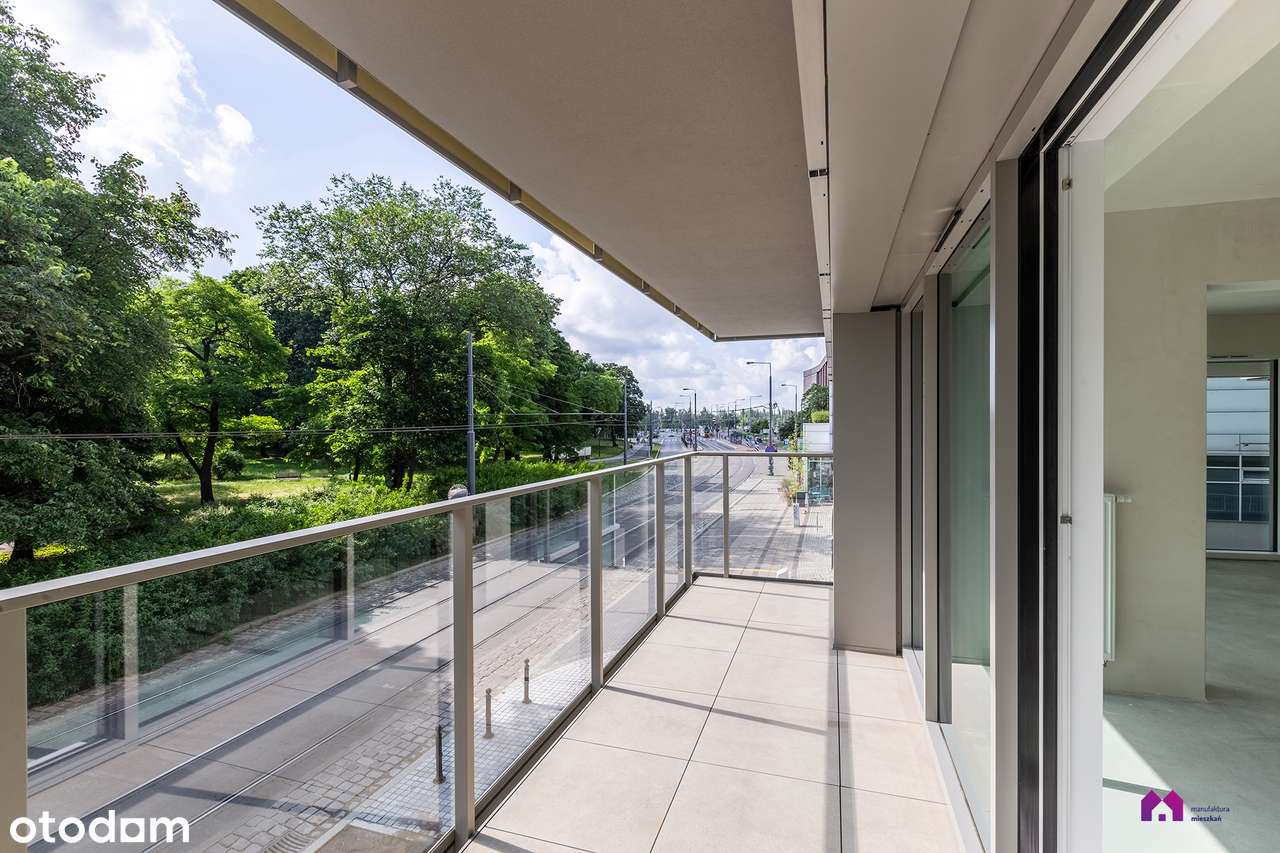 Apartament MARZEŃ z KLIMATYZACJĄ i widokiem na PARK ul. TOWAROWA - Pełny obrazek: 1/7