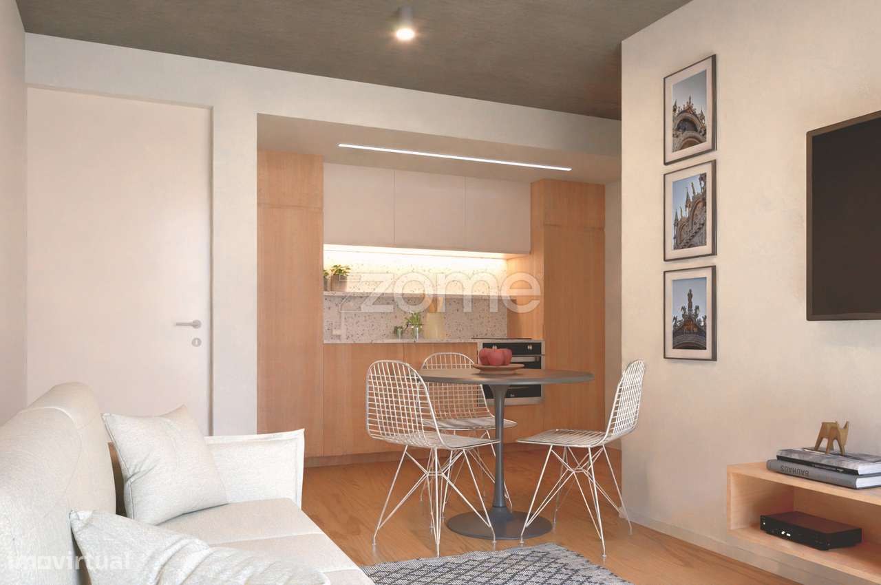 Apartamento T1 em construção no Edifício MOU 37 em Matosinhos - Grande imagem: 5/24