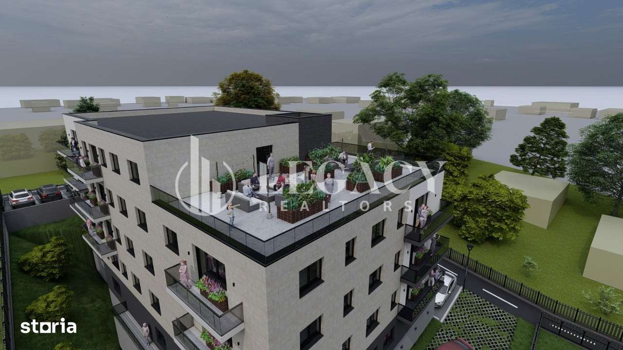 Teren intravilan + autorizație bloc D+P+3E, investiție, Vișan-17