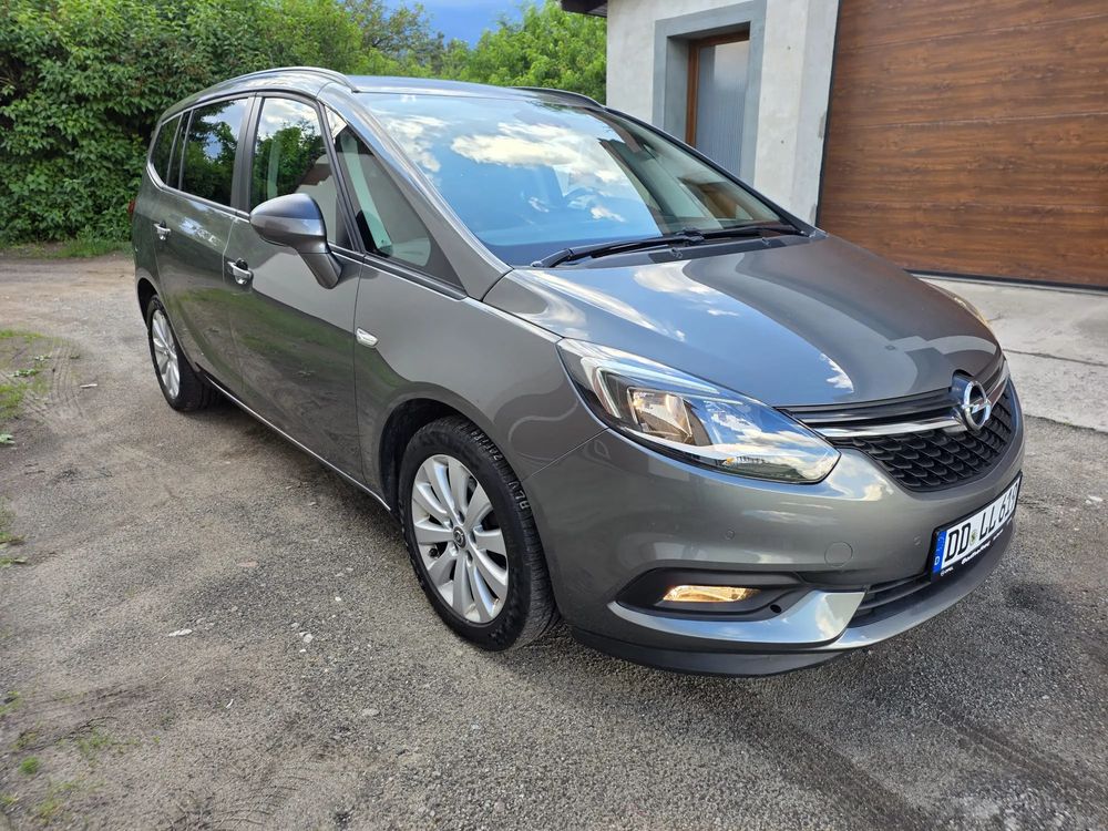 Opel Zafira C (2011-2019) 1.6 D (CDTi ecoFLEX) Start/Stop Edition 2017