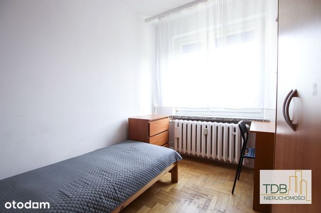 4-pokojowe mieszkanie z balkonem - ul.Kobierzyńska-4