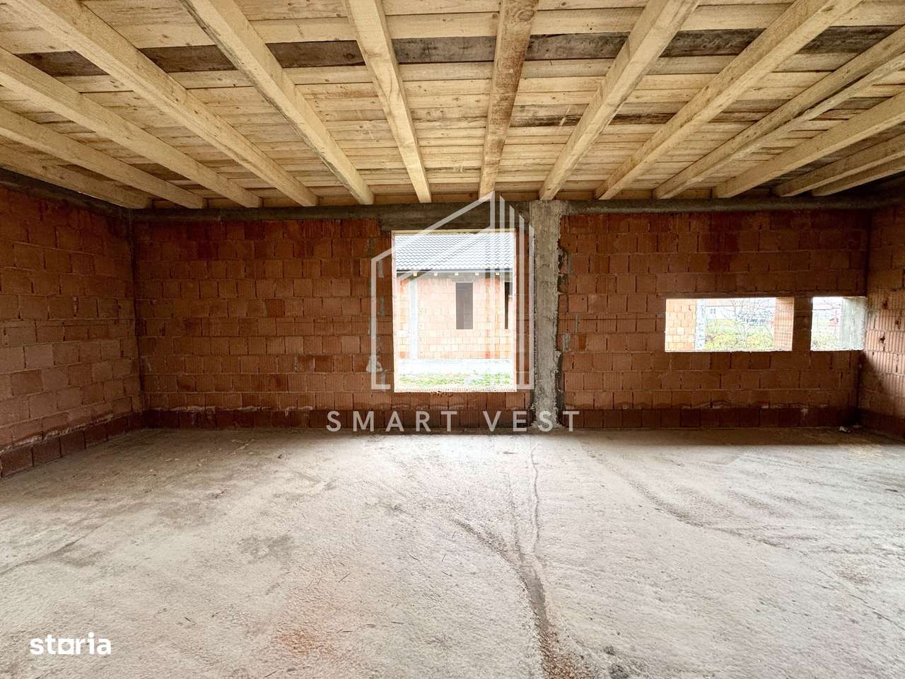 Casa in rosu tip mediteranean | 120 mp | Zona Vetis - Imagine principală: 5/15