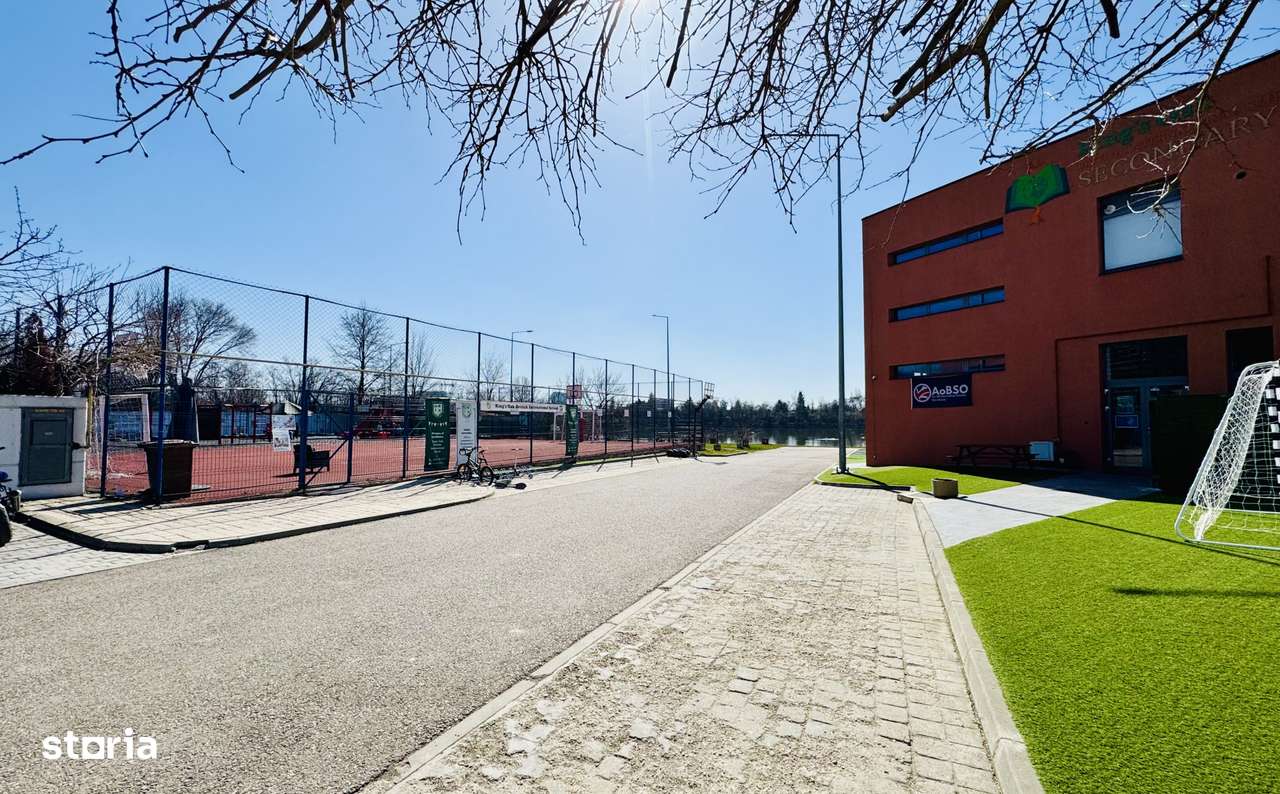 Apartament in complex cu Școala Internationala, parcare, terasa, boxa-1