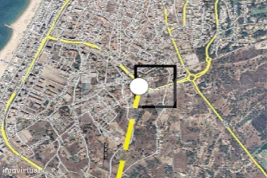 Lote de terreno em Quarteira (junto ao Continente) - Grande imagem: 3/5