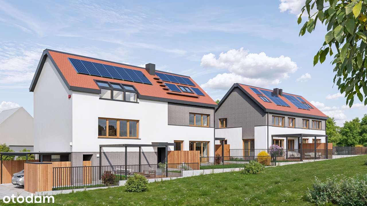 DOMY i MIESZKANIA z ogródkami  ul. Słońskiego  oś. Pychowice - Pełny obrazek: 5/20