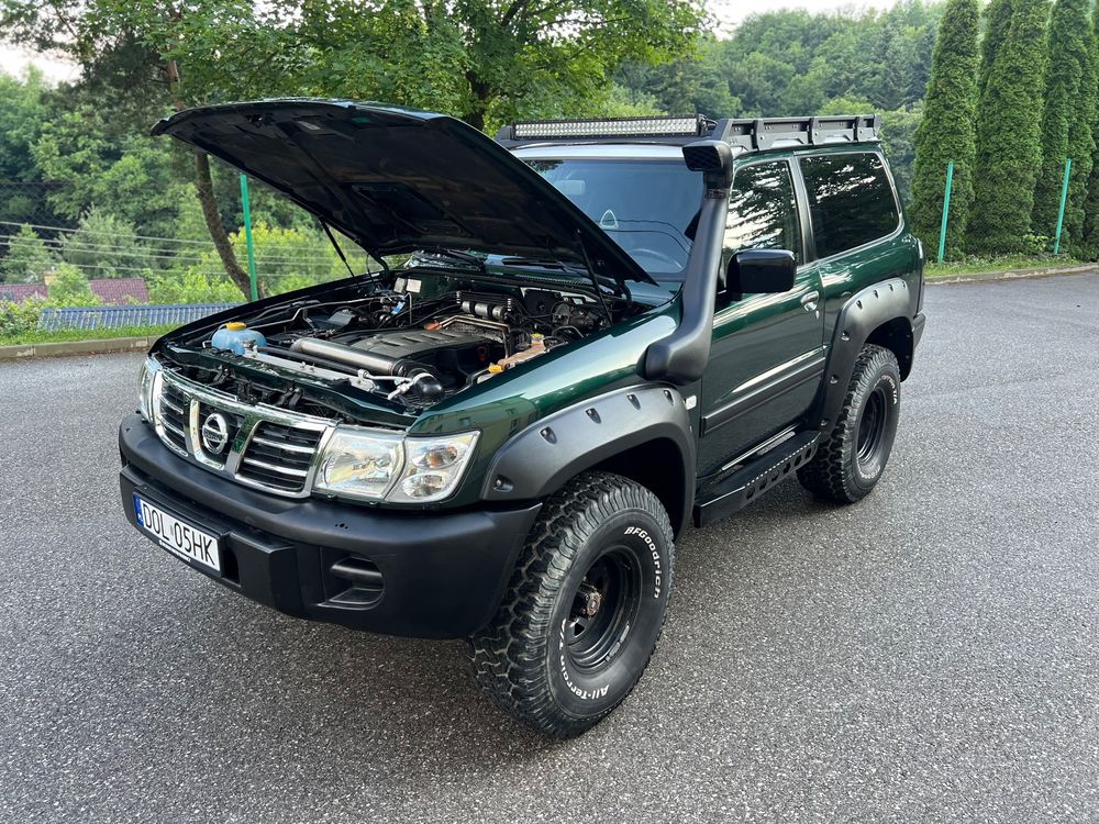Nissan Patrol GR II Y61 (1997-) 2002