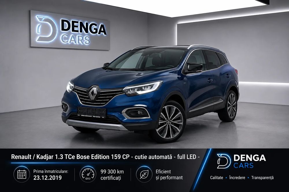 Renault Kadjar TCe EDC GPF Black Edition 2020