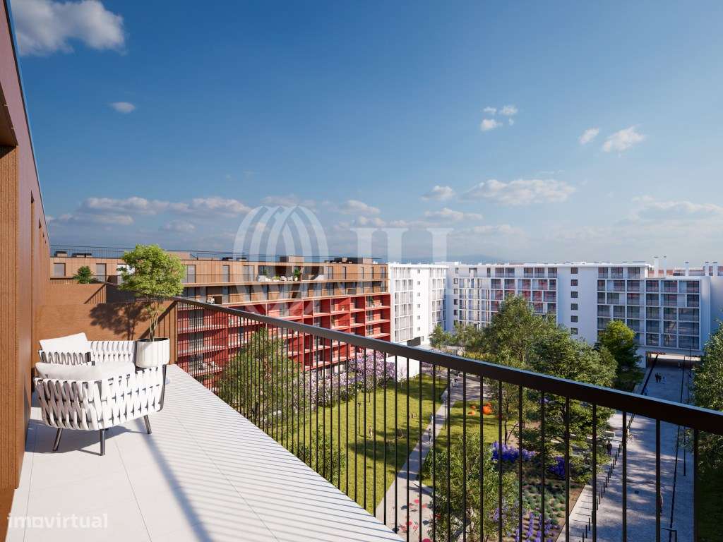 Apartamento T3 com estacionamento, no Vertice, Lisboa - Grande imagem: 4/33