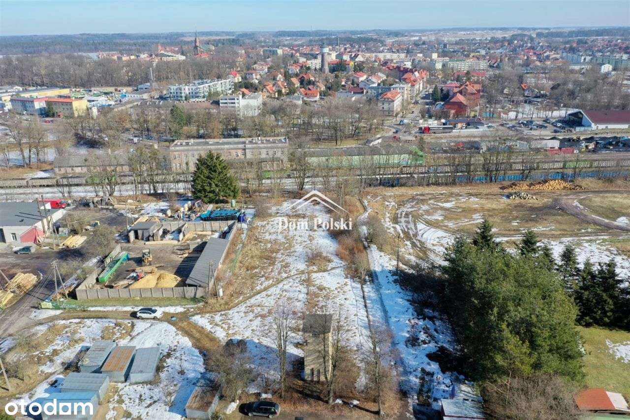 Działka budowlana 2U/Mn, 1650 m2 - Olecko-8