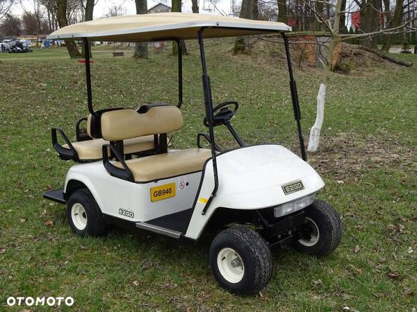 WÓZEK GOLFOWY MELEX EZGO SHUTTLE 22 ELEKTRYCZNY 4 OSOBOWY 48V NOWE BATERIE - 2