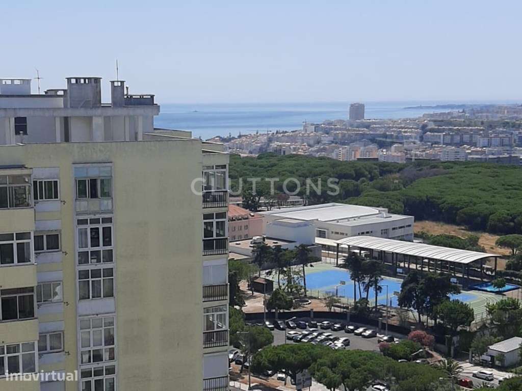 Viver com vista nas Torres do Restelo - Belém, Penthouse T4, varand...-21