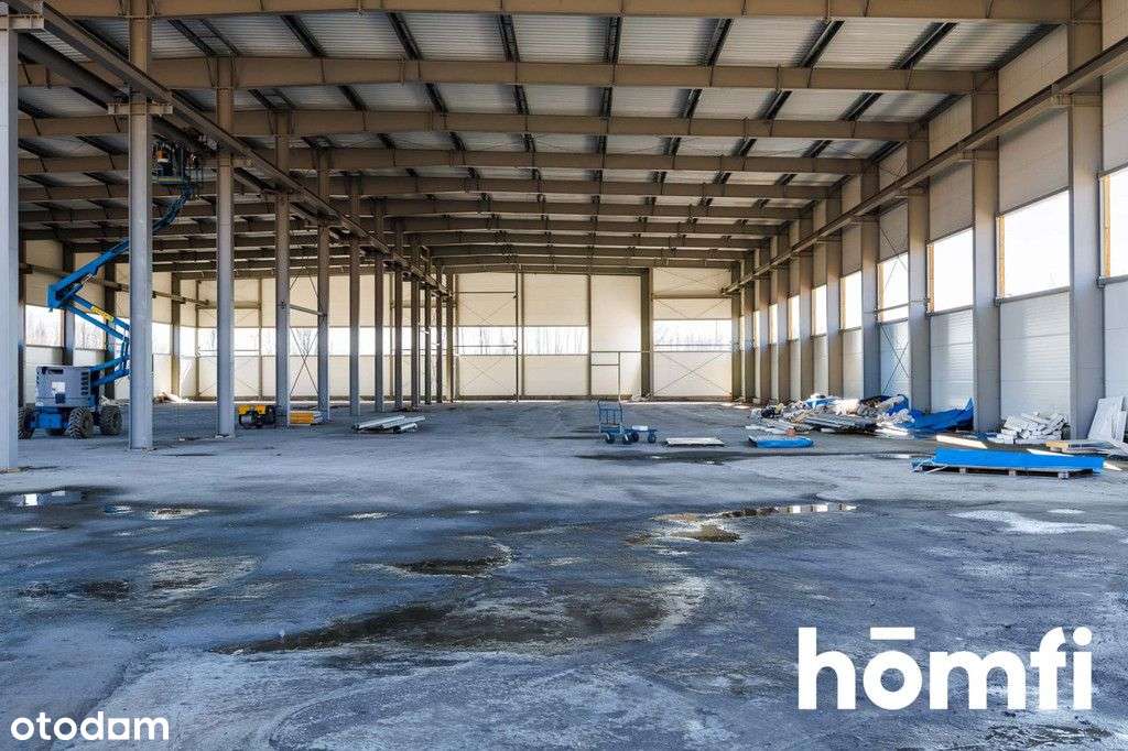 Hala pod usługi, przemysł | Badeniego | Igołomska-11