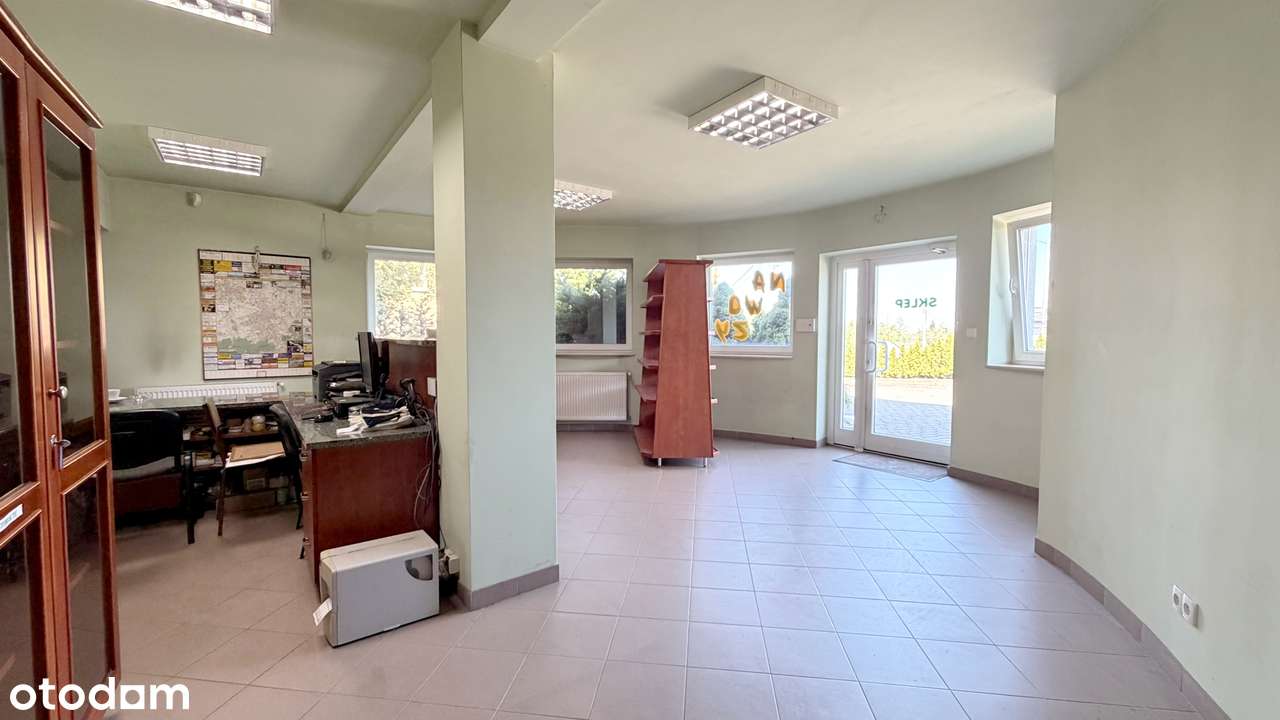Lokal usługowo-handlowy | biuro | 75 m² | Parking | TOP lokalizacja