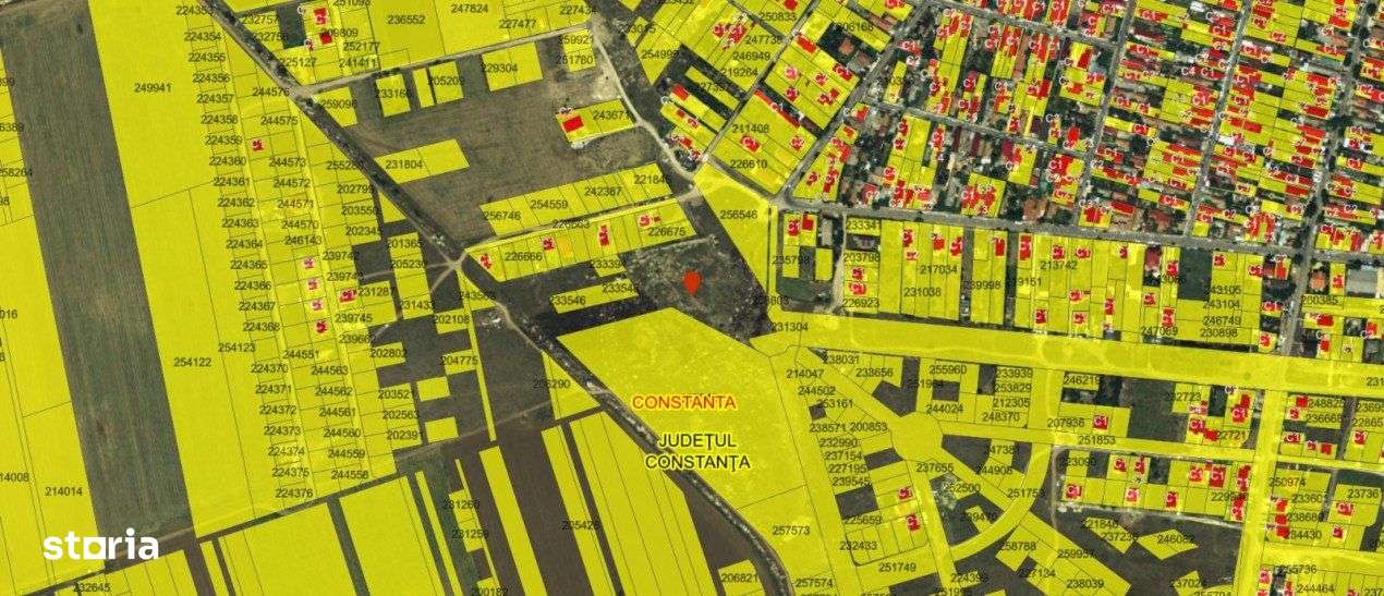 Teren intravilan situat in zona VETERANI, Constanta - Imagine principală: 4/6