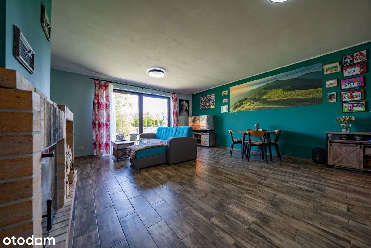 Jedyny bungalow w Tuchomiu! kominek, duży ogród – pohled 5
