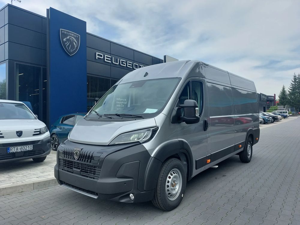 Peugeot Boxer 2026