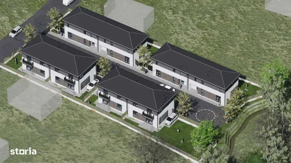 Proiect unic - Duplex 118 mp utili, 171mp utili, Floresti – Tauti - Imagine principală: 5/9