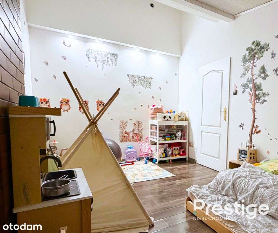 Przestronne dwupoziomowe mieszkanie z dwoma balkonami (101,5m2)-13